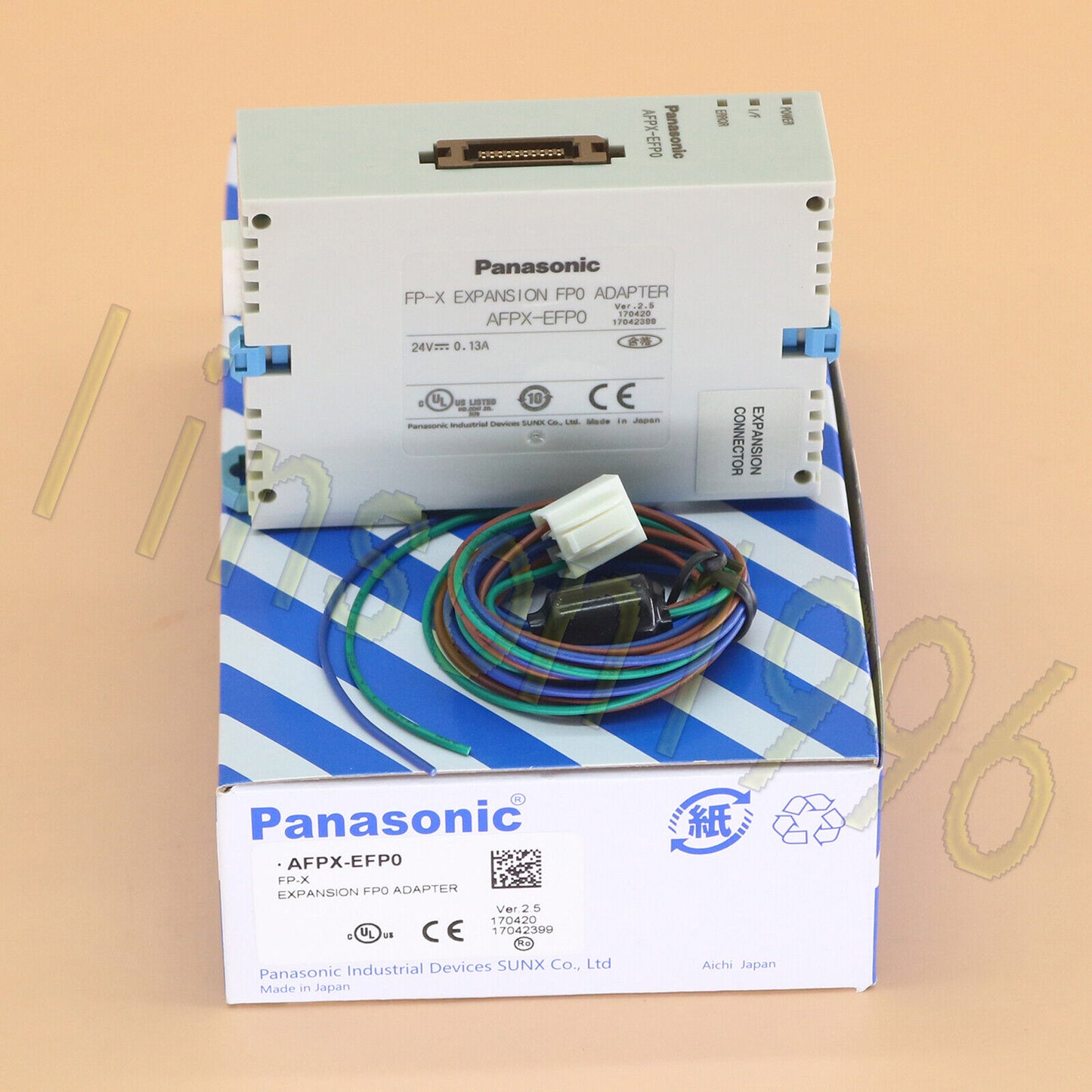 1PC Panasonic PLC Adapter AFPX-EFP0 - PANASONIC