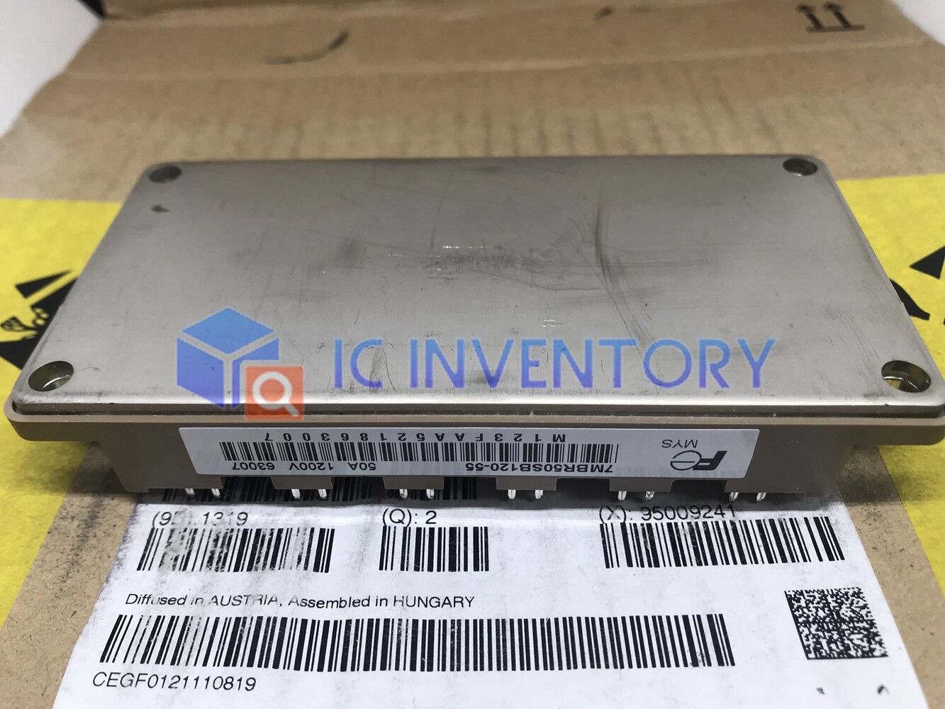 new 1PCS FUJI 7MBR50SB120-55 Module Power Supply Quality Guarantee - FUJI