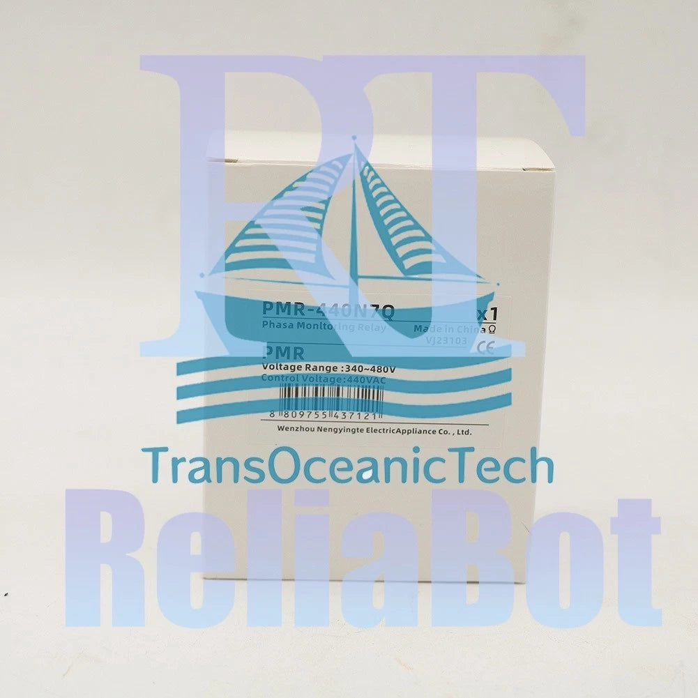 1PCS PMR-440N7 Phase Sequence Relay Motor Protector