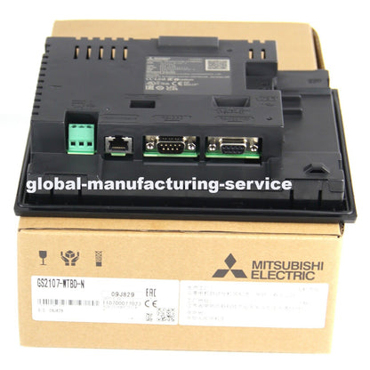 Mitsubishi GS2107WTBDN HMI Touch Panel - MITSUBISHI