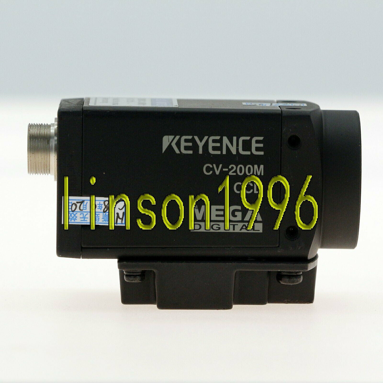 Used ONE KEYENCE CCD Industrial Camera CV-200M Tested Good - ONE KEYENCE