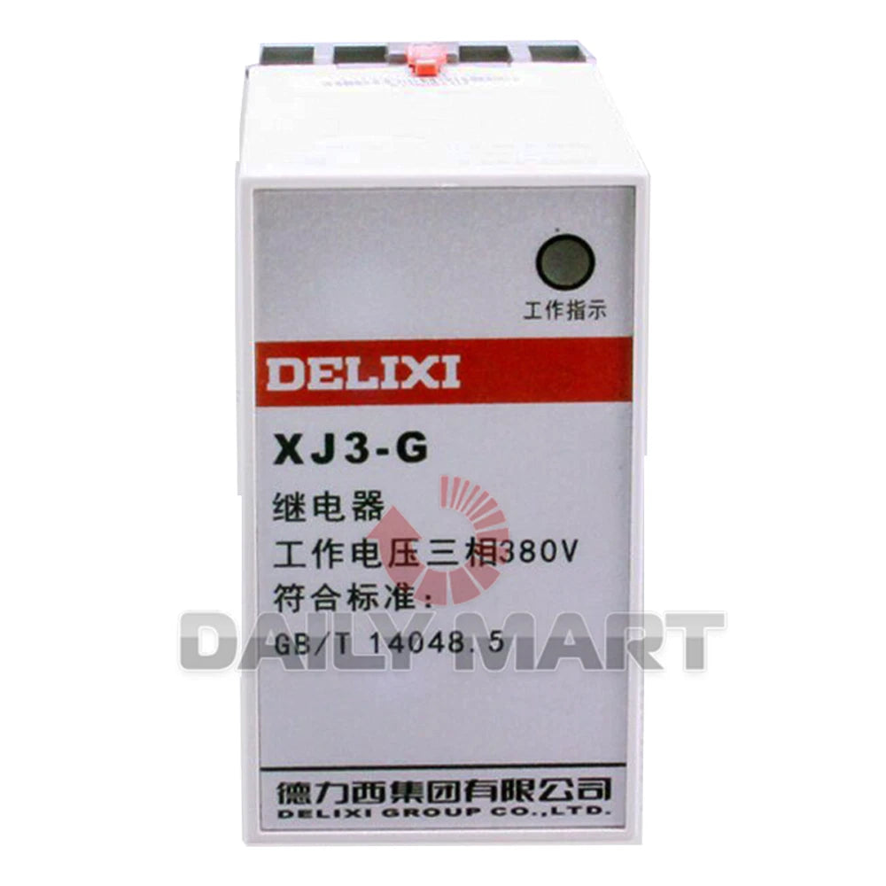 DELIXI XJ3-G Overvoltage Protection Relay