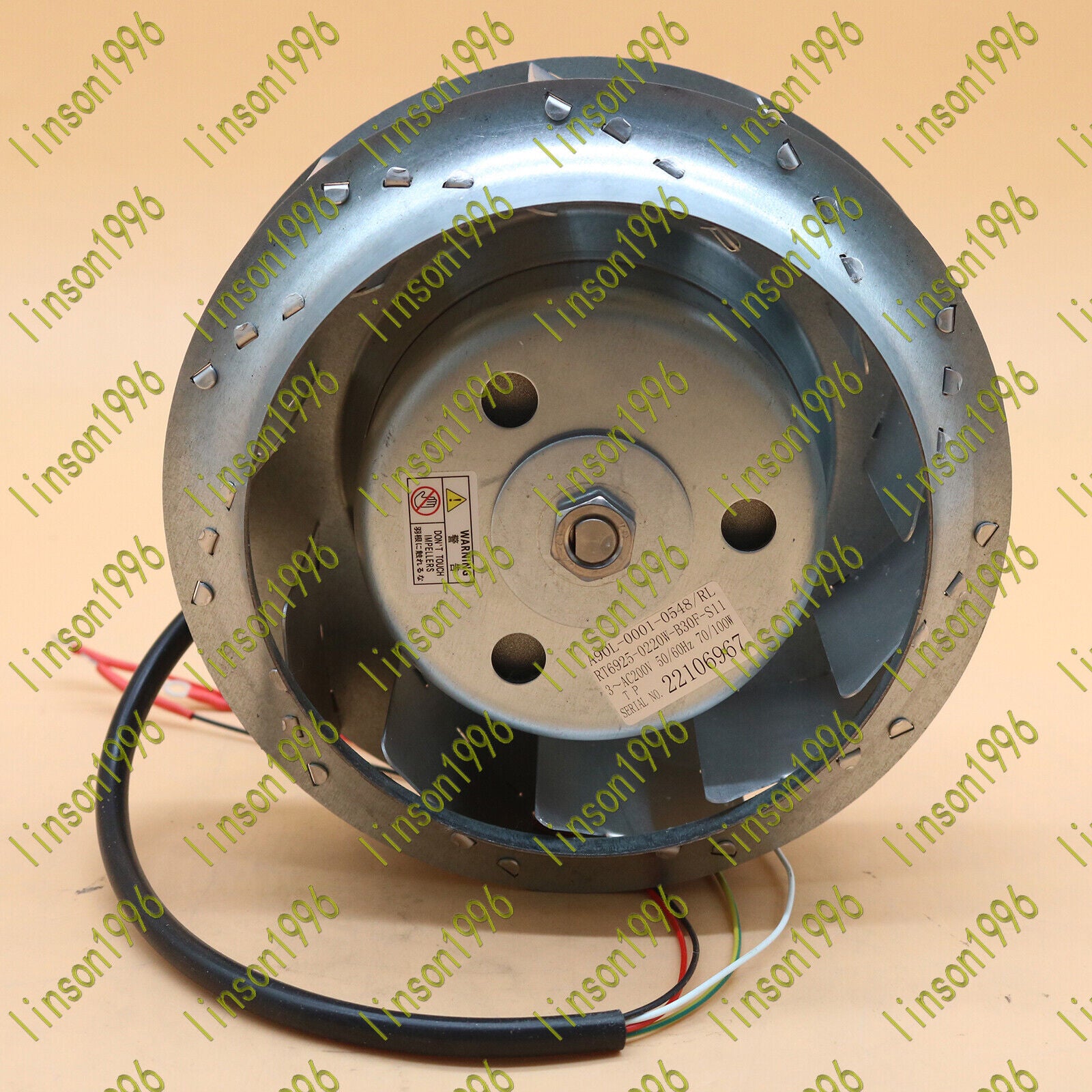 FANUC A90L-0001-0548/RL Spindle Motor Fan 1 Year - New One In Box - FANUC