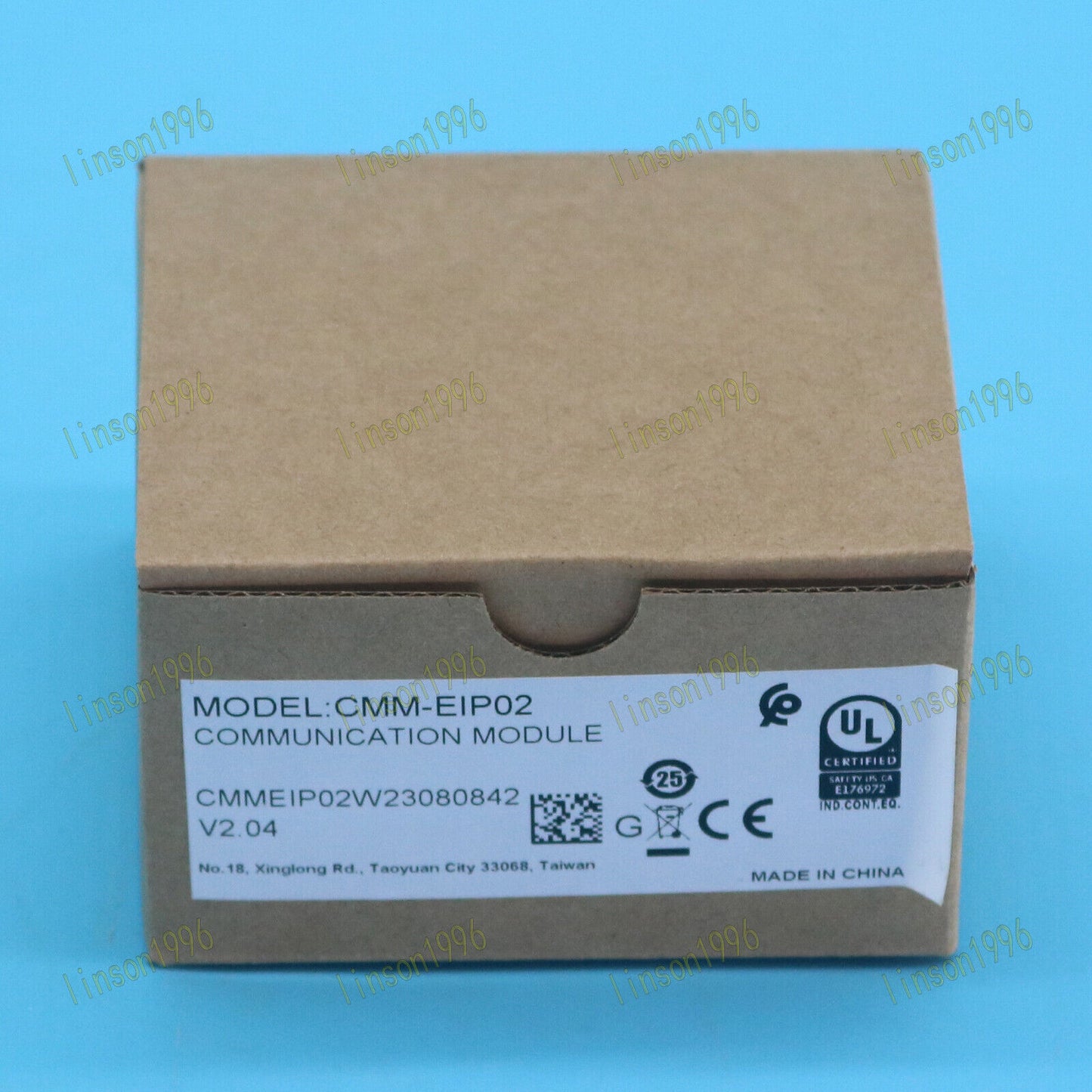 Delta Inverter Communication Card CMM-EIP02 - DELTA