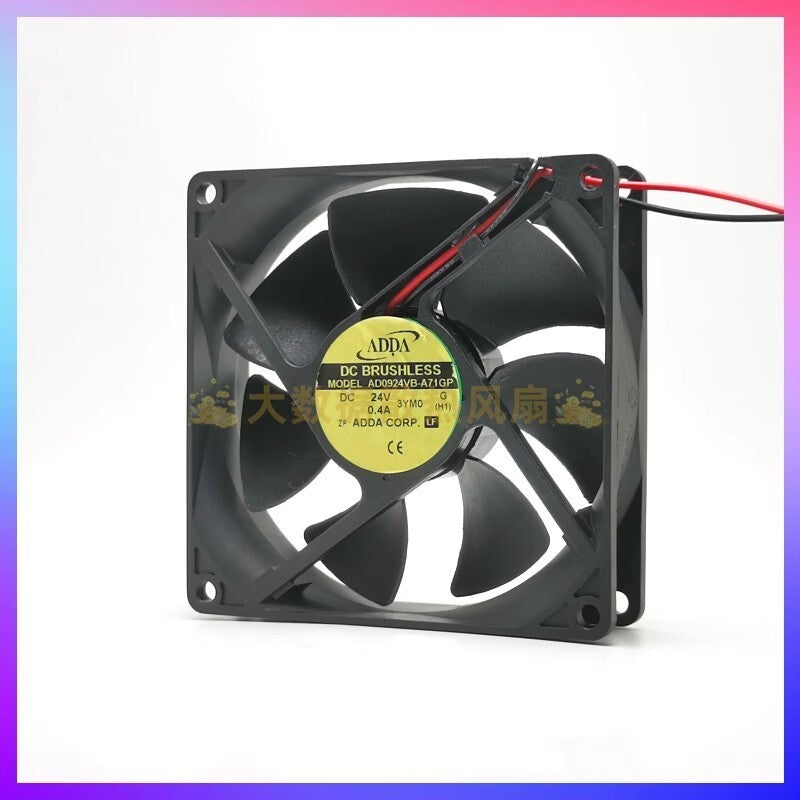 ADDA AD0924VB-A71GP 9225 DC24V 0.40A 2-wire Inverter Cooling Fan