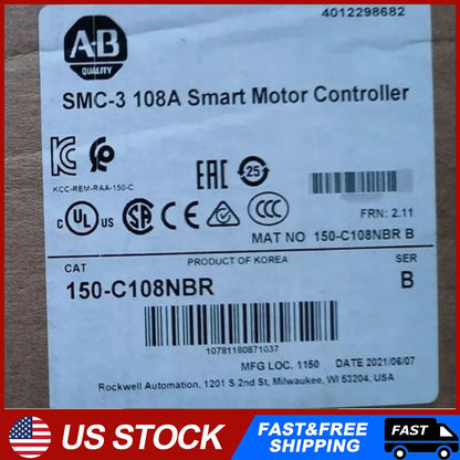 New Allen Bradley 150C108NBR Motor Controller - ALLEN BRADLEY