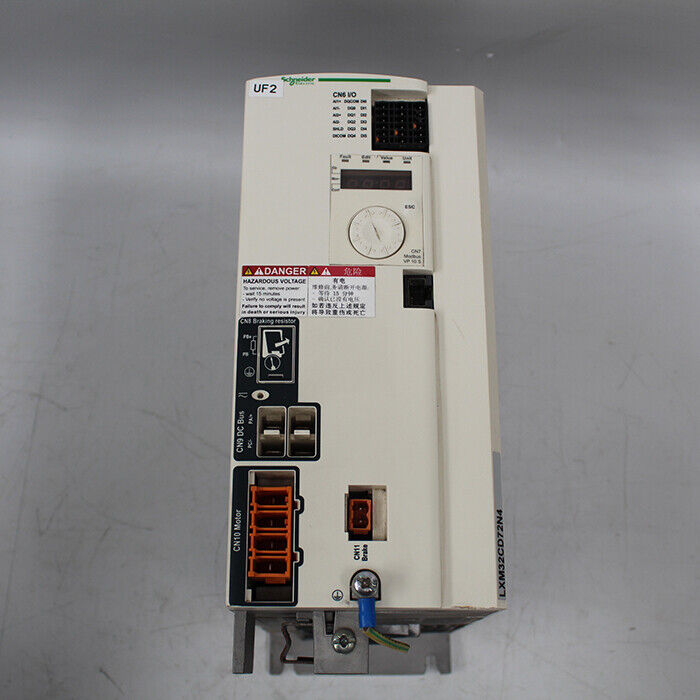 used 1PCS  LXM32CD72N4 Servo Drive Tested in Good condition