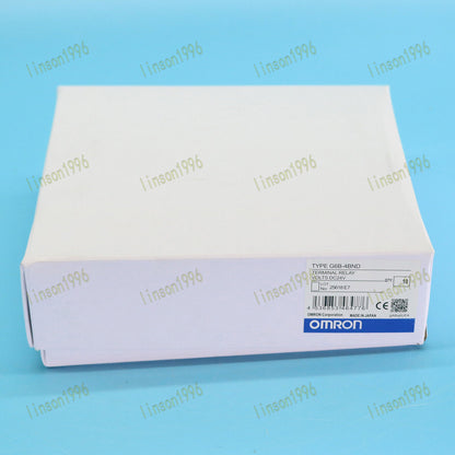 Omron Terminal Relay Block G6B-4BND Fast Delivery - OMRON