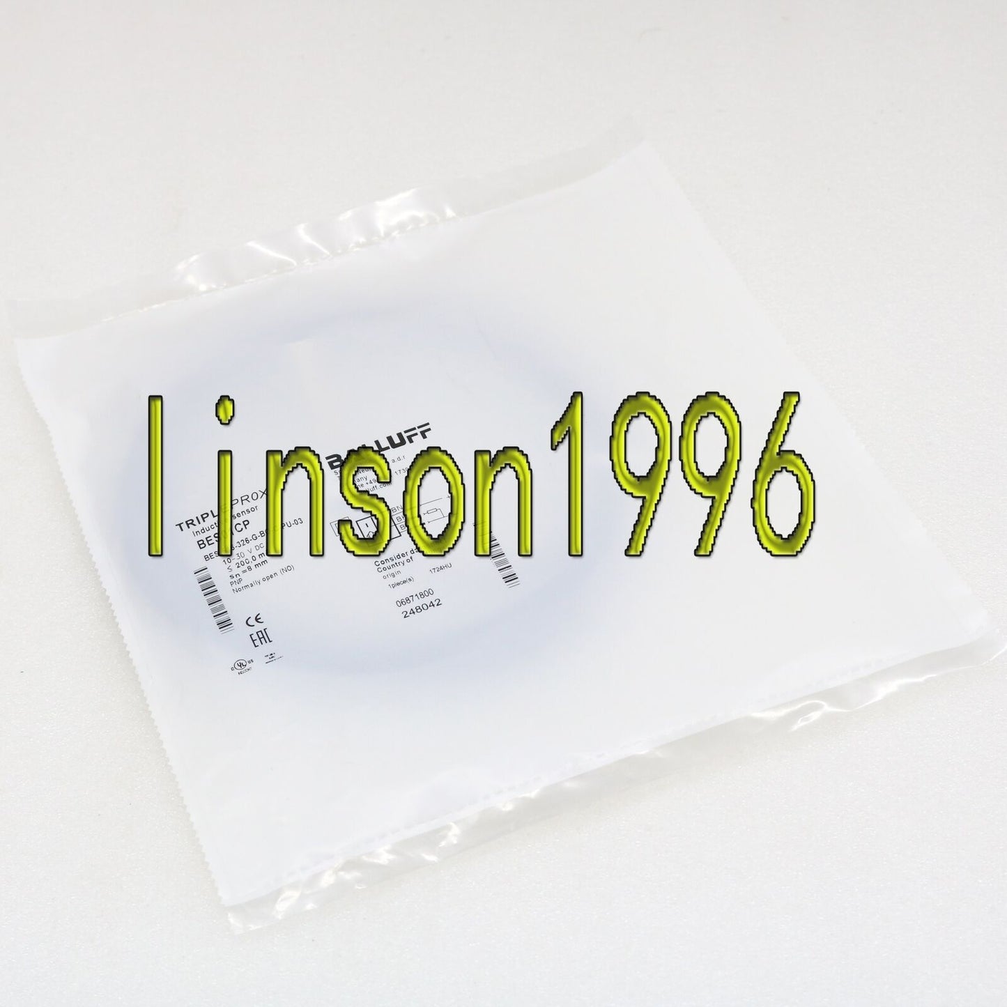 BALLUFF Proximity sensor BES 516-326-G-BO-C-PU-03 - BALLUFF