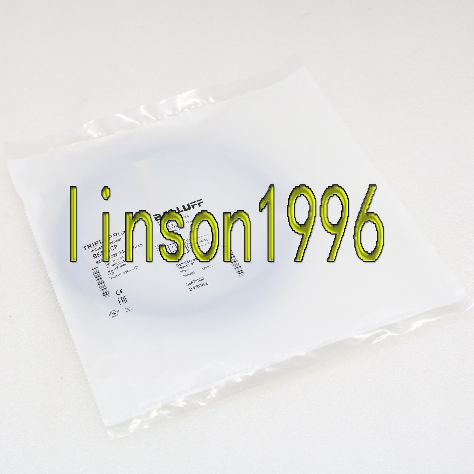 BALLUFF Proximity sensor BES 516-326-G-BO-C-PU-03 - BALLUFF