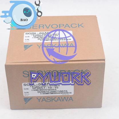 1PCS Yaskawa Servo Drive SGDL-04AP