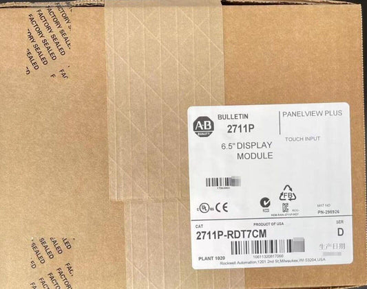 Sealed AB 2711P-RDT7CM 6.5-Inch Display Module New In Box 1PCS - AB