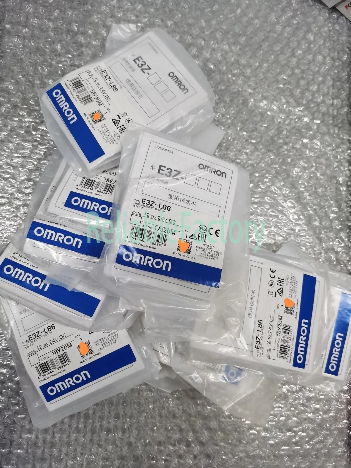 1pc free ship Omron E3Z-L86
