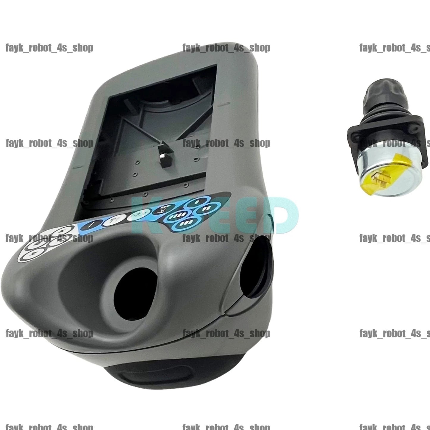 F ABB DSQC679 IRC5 teach Pendant housing shell+3HAC023195-009 Joystick lever