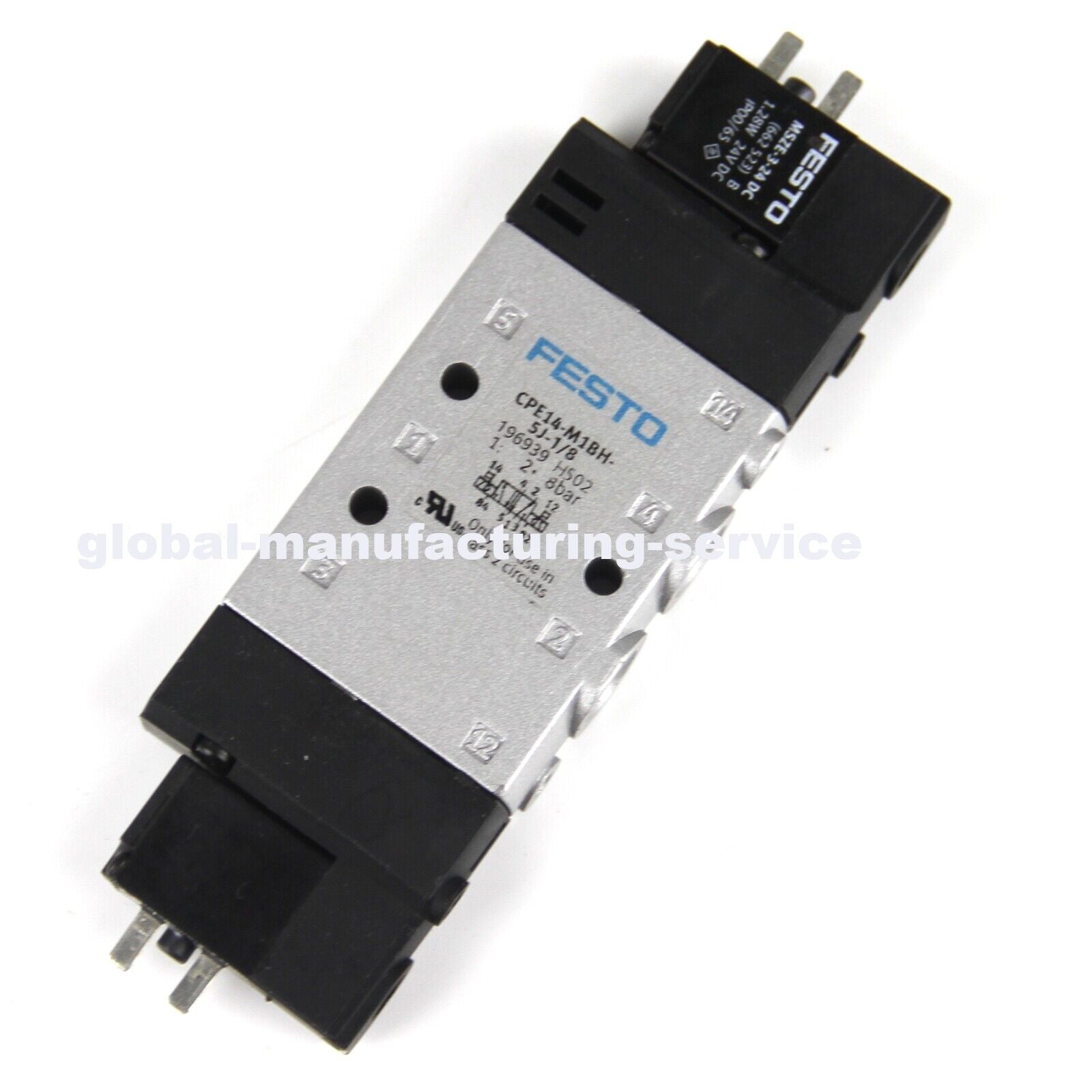 FESTO CPE14-M1BH-5J Solenoid Valve 196939 - FESTO