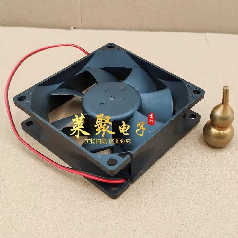 FANEC JD-D8025H24S DC24V 0.20A 2-Pin Silent Cooling Fan