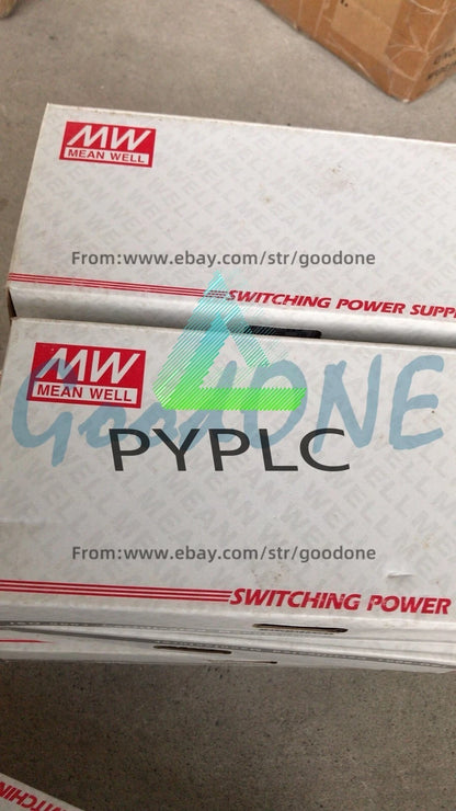 1PCS MEAN WELL RD-125-1224 Switching Power Supply RD Series Dual output