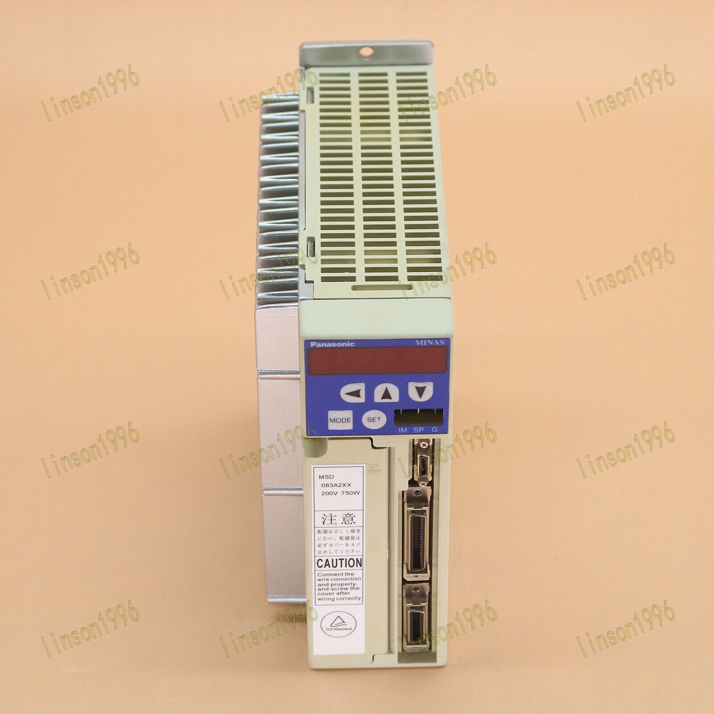 Panasonic Servo Driver MSD083A2XX - PANASONIC