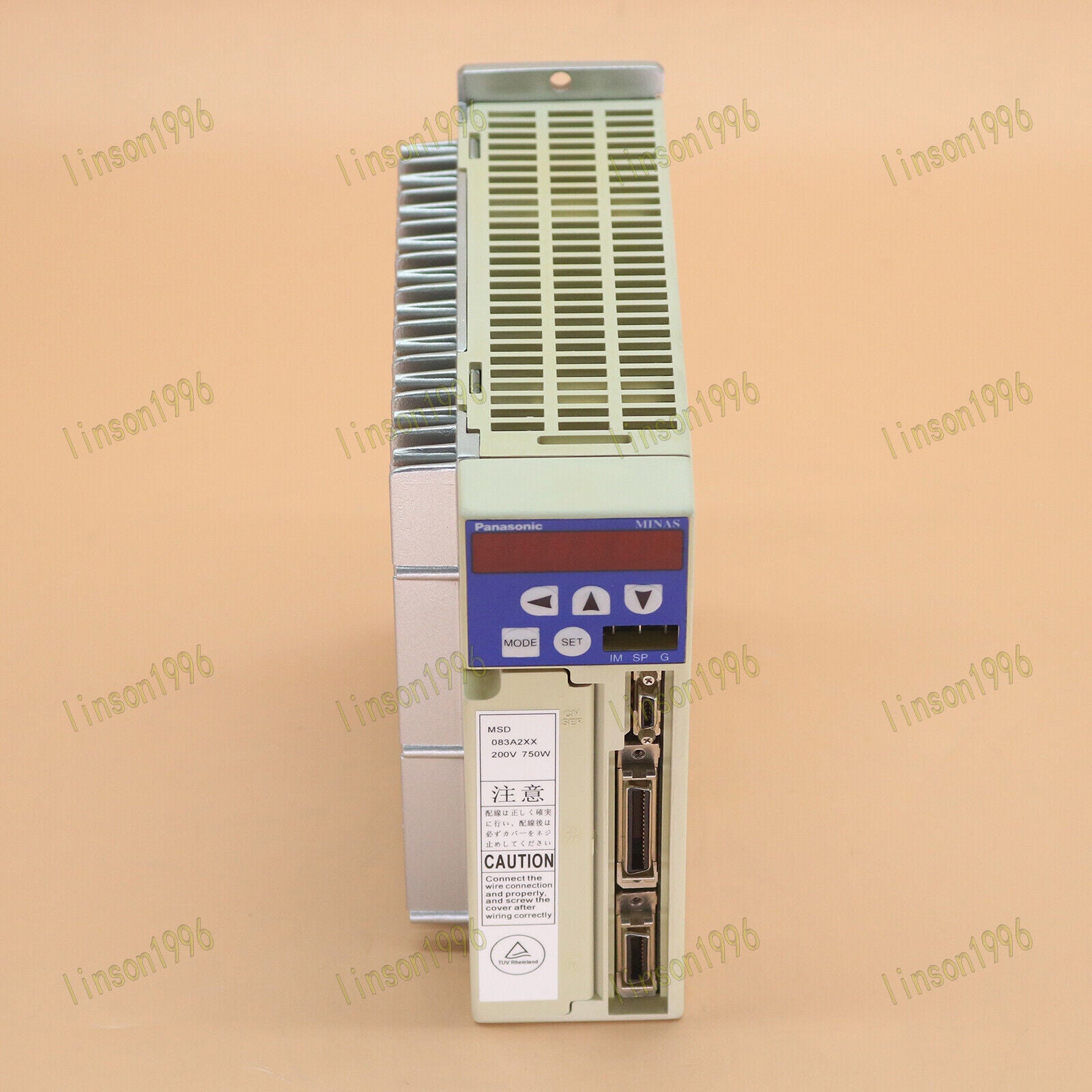 Panasonic Servo Driver MSD083A2XX - PANASONIC