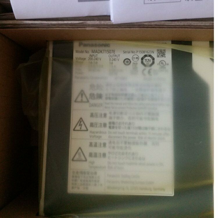 Panasonic AC Servo Driver MADKT1507E | One-Year Warranty - PANASONIC