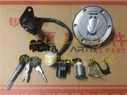 6-hole Fuel Tank Ignition Lock Set for Motorcycle Keeway RKS 125 150 200