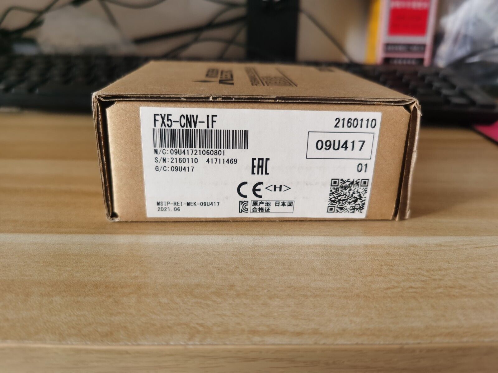 new 1PC Mitsubishi FX5-CNV-IF FX5CNVIF In Box *TT - MITSUBISHI