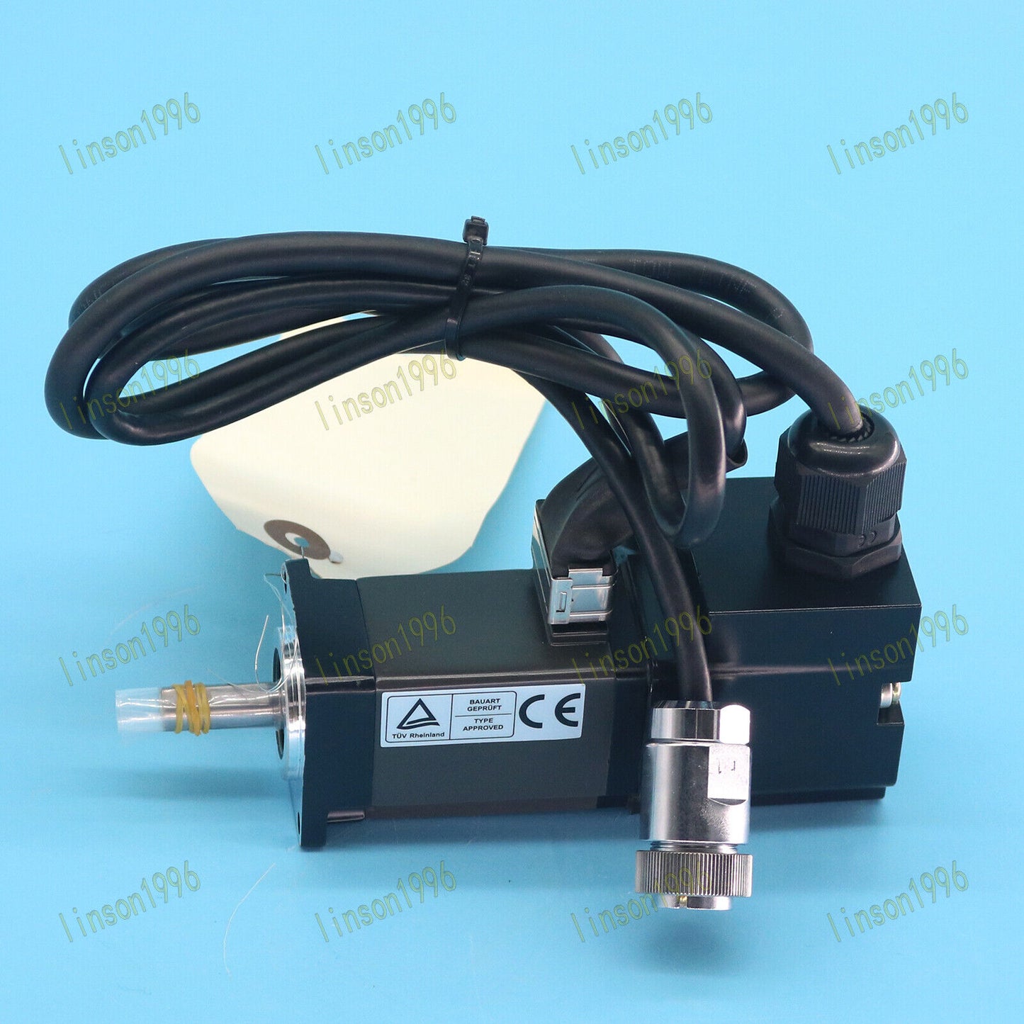 Mitsubishi HC-MFS13E2DW6-S8 AC Servo Motor Ship - MITSUBISHI