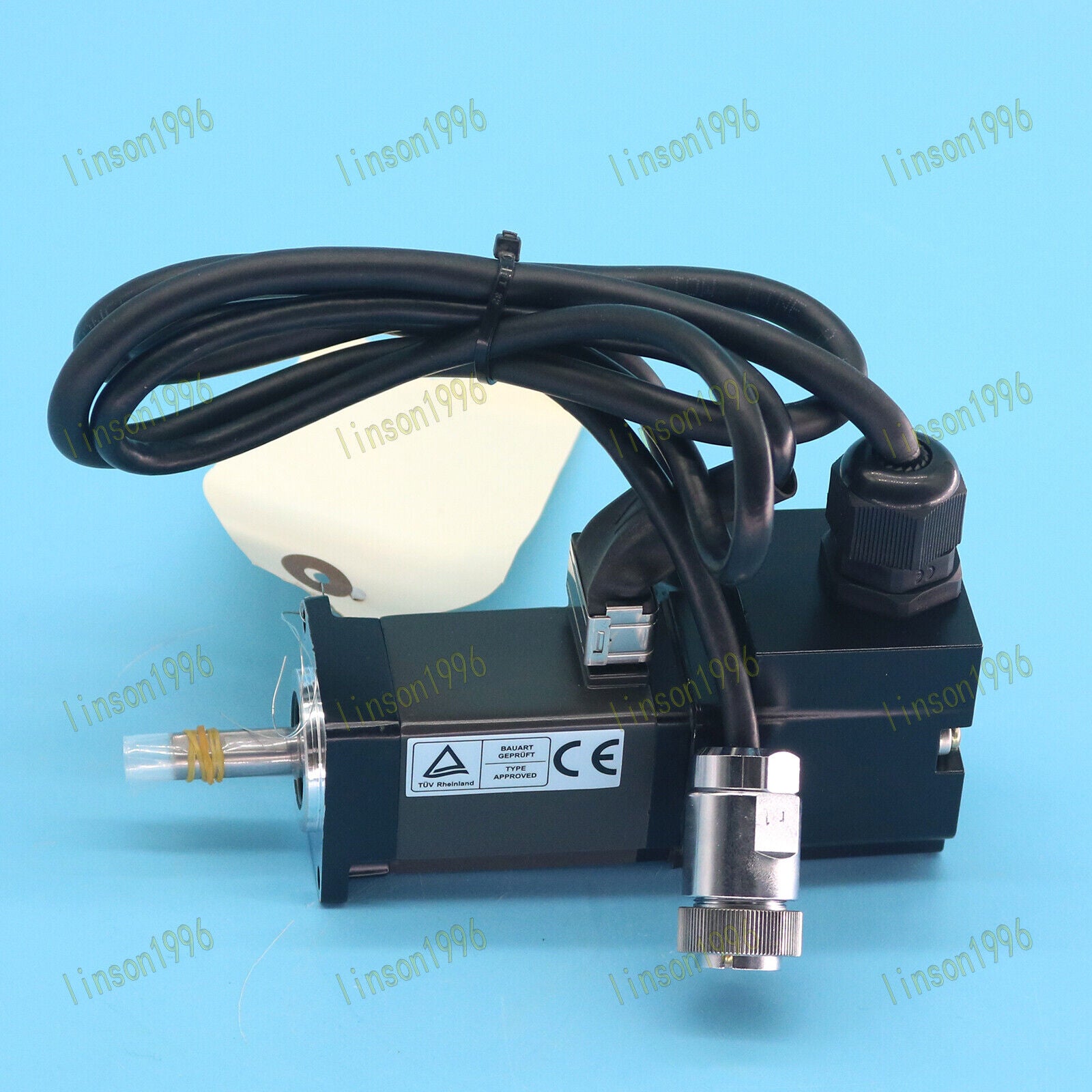 Mitsubishi HC-MFS13E2DW6-S8 AC Servo Motor Ship - MITSUBISHI