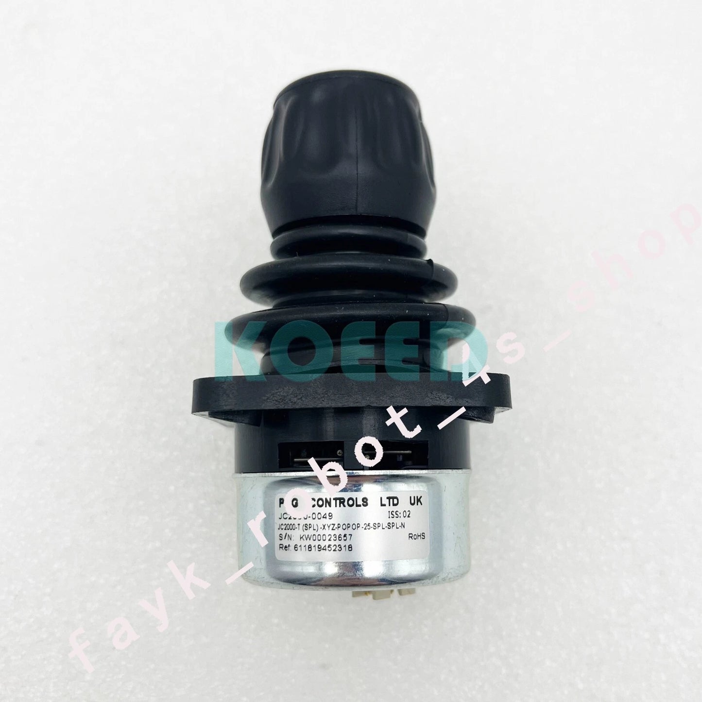 For ABB 3HAC028357-001 DSQC679 IRC5 Teach pendant Switch/joystick/USB assy parts