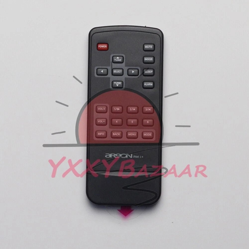 aR9ON iNet 3+ Remote Control ARGON AUDIO INET3+ remote control ARGON aR9ON
