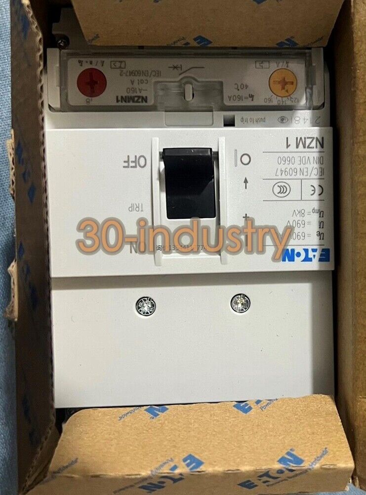 NZMN1-A160 Thermal-Magnetic Molded Case Circuit Breaker - 1PCS - NZM ELECTRIC