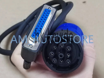 P/N 4919780 FIT FOR Cummins inline6 Round 9-Pin Connector Adapter Test Cable 1PC