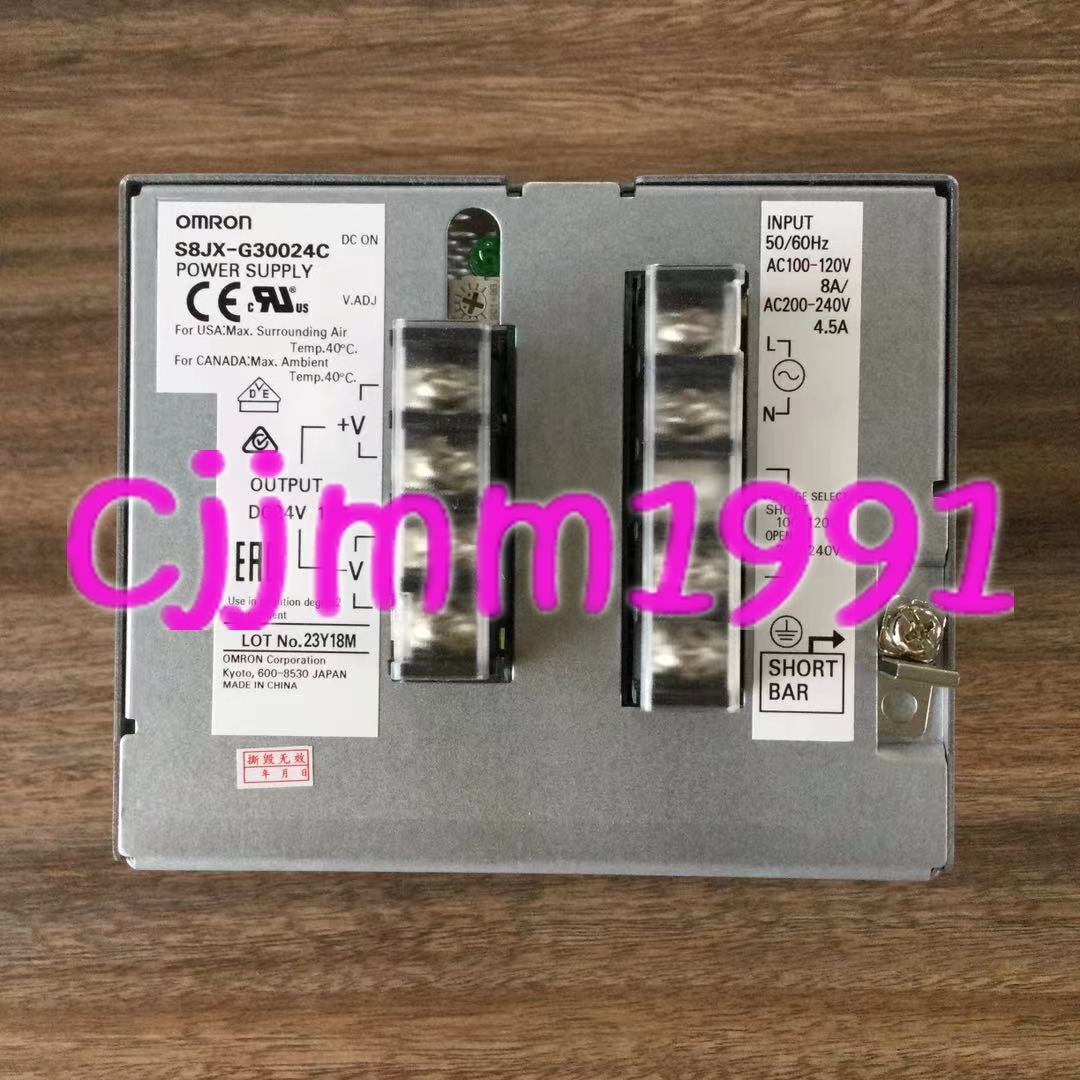 new 1PC Omron S8JX-G30024C switching power supply - OMRON