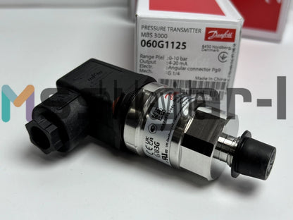1pcs Danfoss PRESSURE TRANSMITTER MBS3000 060G1125