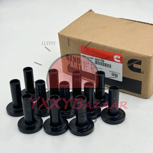 12Pcs 3947759 Camshaft Tappets Lifters 1.5" For Dodge Cummins Ram 5.9L 6.7L 24V