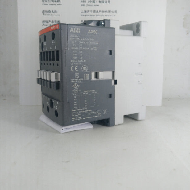 1PCS ABB AX50-30-11 AX503011 AC Contactor 50A