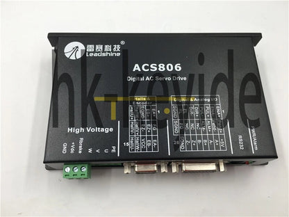 1pcs Leadshine ACS806 Digital AC Servo&DC Brushless Servo 80VDC/18A/400W