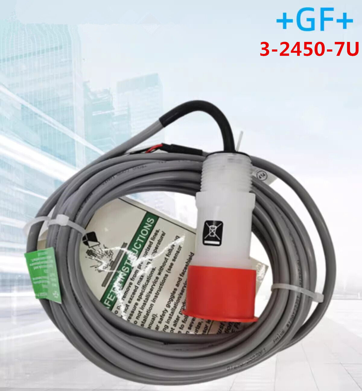 new 1pcs +GF+ Signet Liquid Pressure Transmitter 3-2450-7U Pressure Sensor - SIGNET