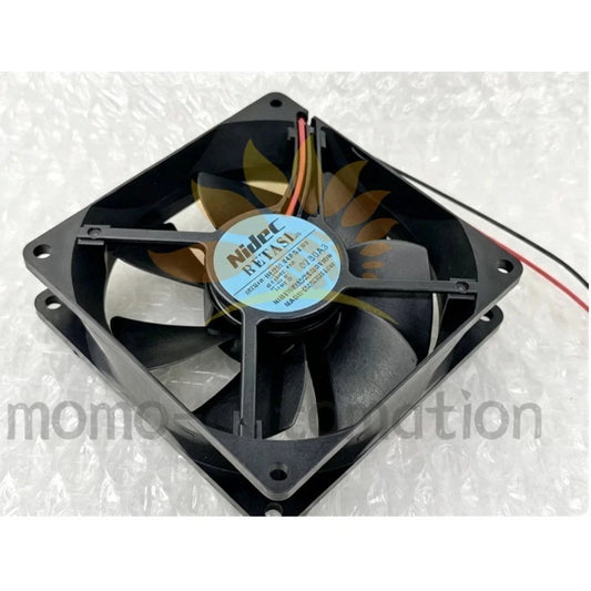 1Pc NIEDC Fan D09A-24PS2 02 DC24V 0.20A 9225 9cm 2 wire cooling fan