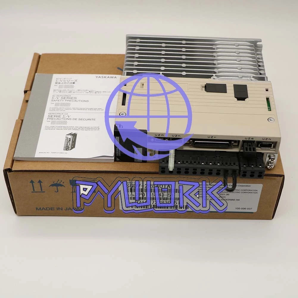 SGDV-2R8A01A Yaskawa SGDV-2R8A01A servo drive (1PCS)