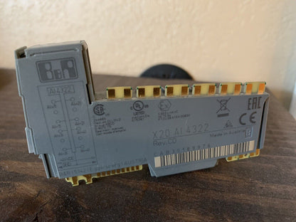 X20AI4322 SHIP - TECHINNOVATORS