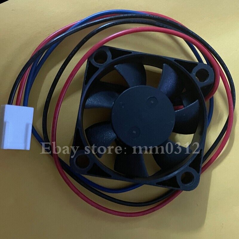 new 1pcs ADDA AD0412UB-G76 4010 12V 0.12A 4CM 3-wire chassis mute fan - ADDA