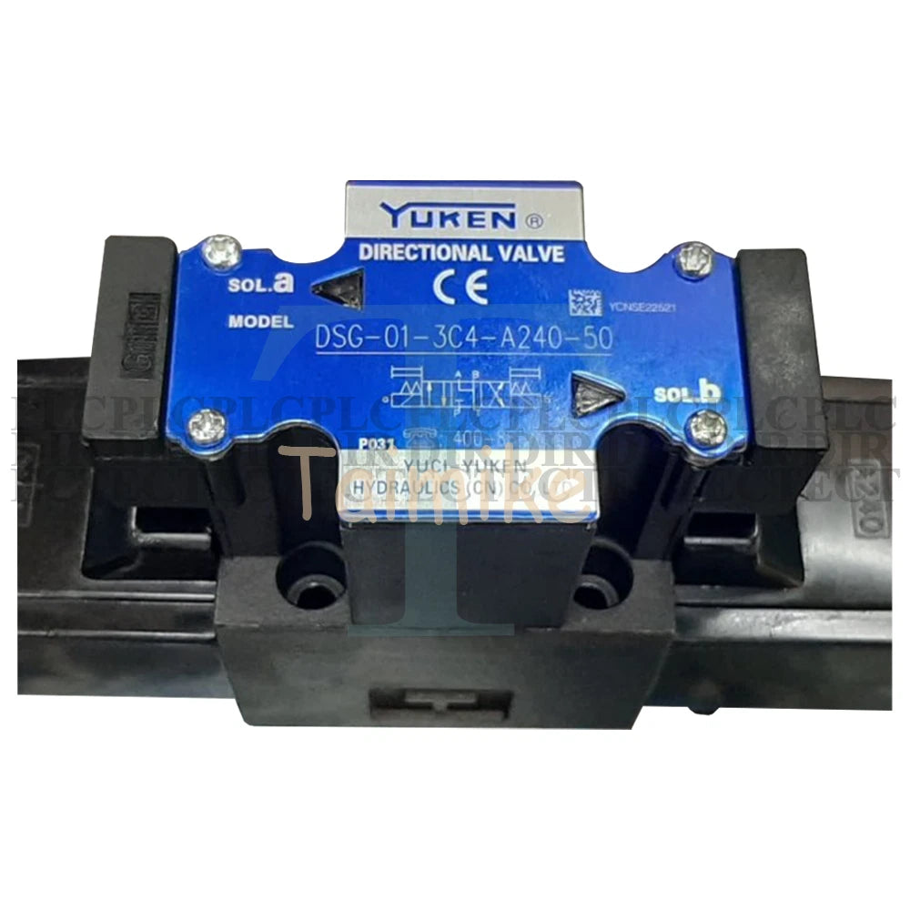 Yuken DSG-01-3C4-A240-50 Solenoid Valve