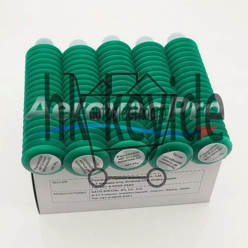 5Pcs Panasonic MP Grease N990PANA-027 80g (2.8 oz) SAFE RELIABLE