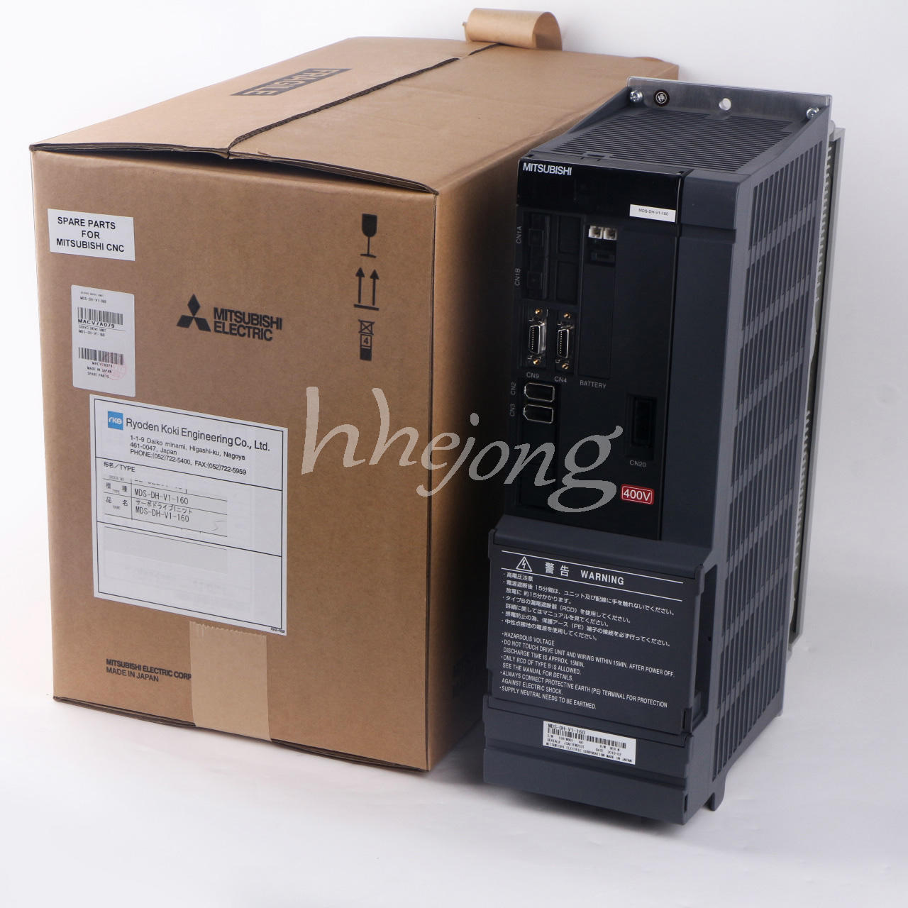 Mitsubishi Power Supply Drive MDS-DH-V1-160 - MITSUBISHI