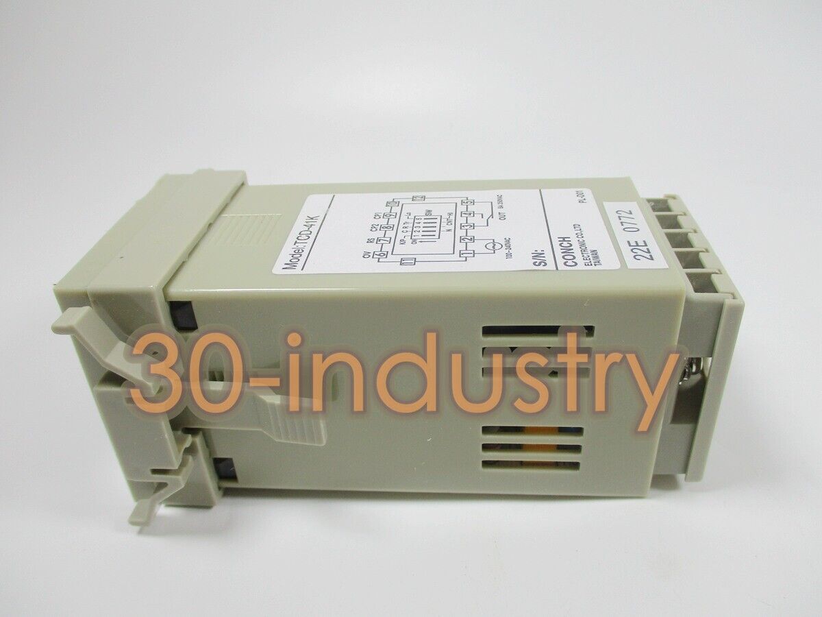 Conch TCD-41K 4-Digit Counting Timer with Precision Display - CONCH