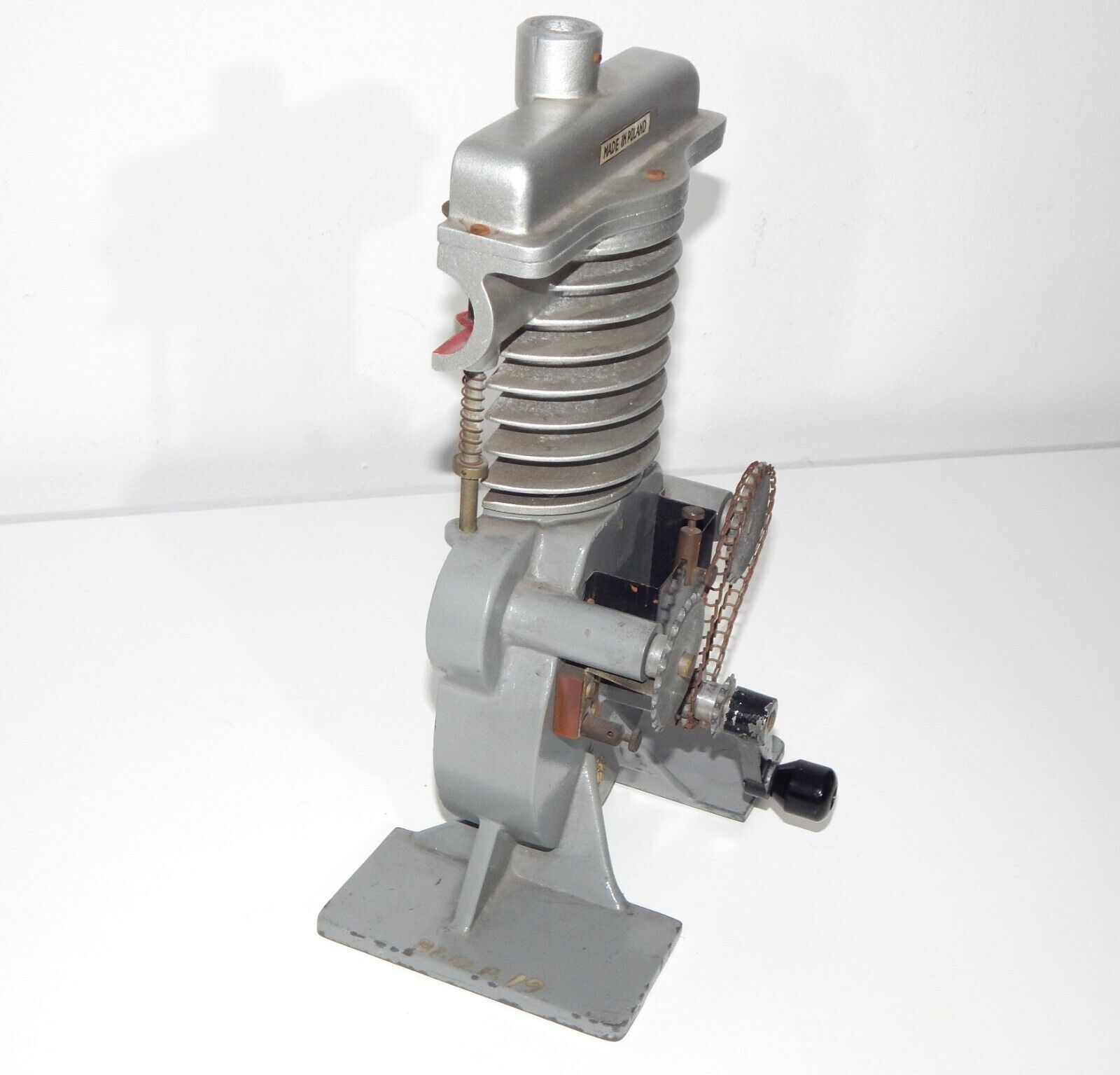 Used Old Driving School Model Four-Stroke Engine Demonstration Model - KOEED