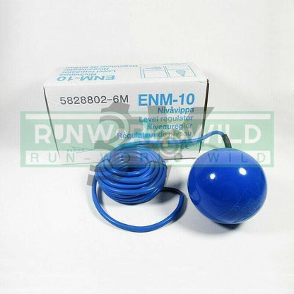 1PC  FLYGT ENM-10 6M Blue bulb type level switch