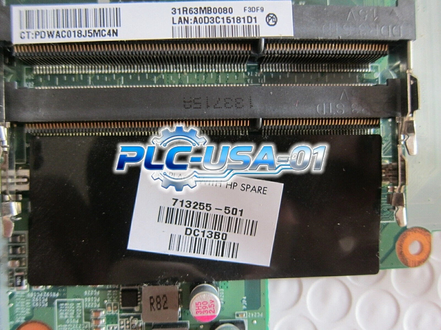 713255-501 DA0R63MB6F1 Laptop Motherboard For HP Pavilion 17-E 15-E Series HM86