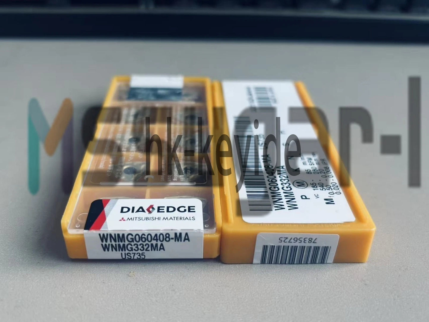 10pcs/box Mitsubishi CNC Blade WNMG060408-MA US735